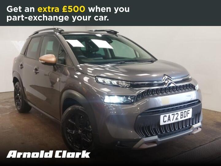 Citroen C3 Aircross 1.2 PureTech C-Series Edition Euro 6 (s/s) 5dr