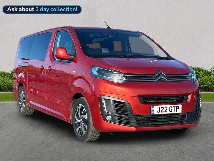 Citroen SPACE TOURER 2.0 BlueHDi Business Lounge XL EAT8 LWB Euro 6 (s/s) 5dr Citroen SPACE TOURER 2.0 BlueHDi Business Lounge XL EAT8 LWB Euro 6 (s/s) 5dr
