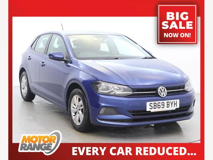 Volkswagen Polo 1.0 TSI SE Euro 6 (s/s) 5dr