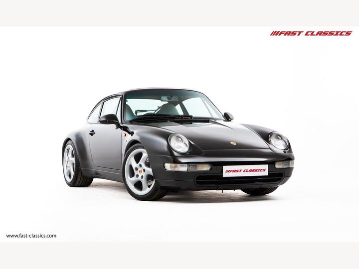 Porsche 911 3.6 993 Carrera 4 AWD 2dr