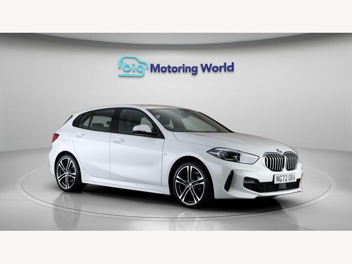 BMW 1 Series 1.5 116d M Sport (LCP) Euro 6 (s/s) 5dr