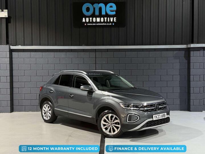 Volkswagen T-ROC 1.0 TSI Style Euro 6 (s/s) 5dr