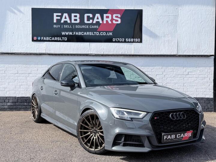 Audi S3 2.0 TFSI Black Edition S Tronic Quattro Euro 6 (s/s) 4dr