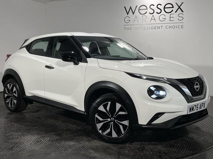 Nissan Juke 1.0 DIG-T Acenta Premium Euro 6 (s/s) 5dr