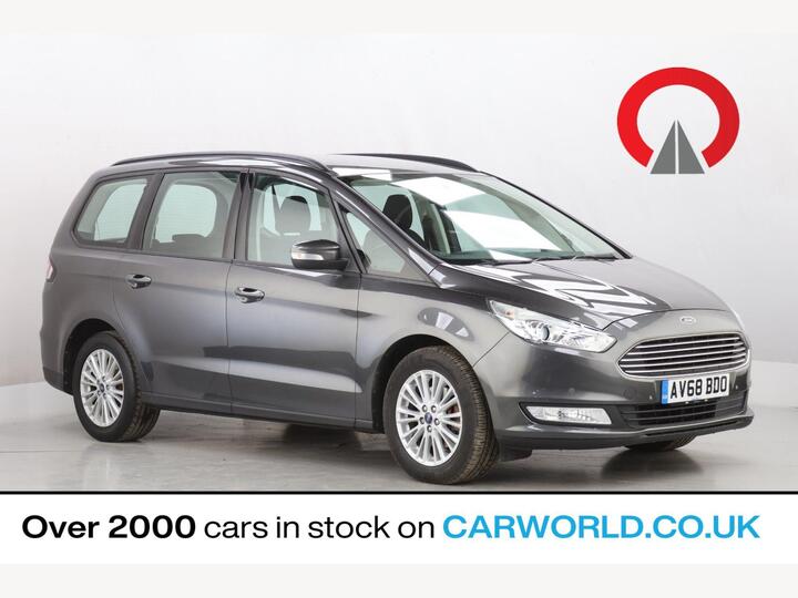 Ford GALAXY 2.0 EcoBlue Zetec Euro 6 (s/s) 5dr