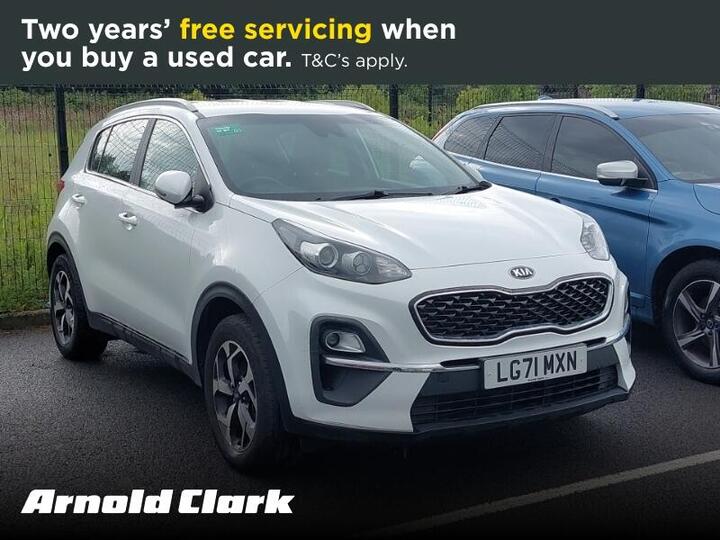 Kia Sportage 1.6 CRDi MHEV 2 Euro 6 (s/s) 5dr