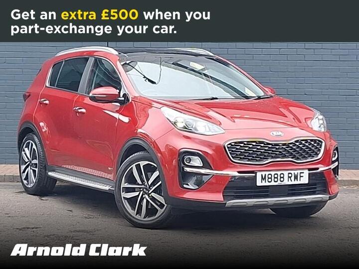 Kia Sportage 1.6 T-GDi 4 DCT AWD Euro 6 (s/s) 5dr