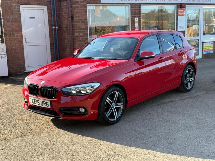 BMW 1 Series 1.5 118i Sport Auto Euro 6 (s/s) 5dr BMW 1 Series 1.5 118i Sport Auto Euro 6 (s/s) 5dr