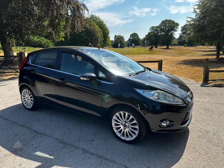 Ford Fiesta 1.4 Titanium 5dr