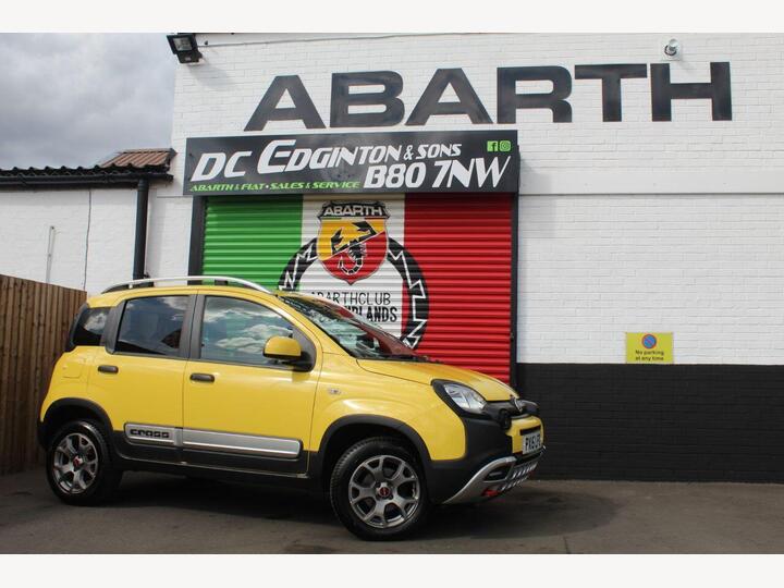 Fiat PANDA 0.9 TwinAir Cross Euro 6 (s/s) 5dr
