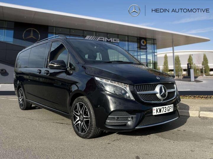 Mercedes-Benz V Class 2.0 V300d AMG Line G-Tronic+ Euro 6 (s/s) 5dr XLWB Mercedes-Benz V Class 2.0 V300d AMG Line G-Tronic+ Euro 6 (s/s) 5dr XLWB