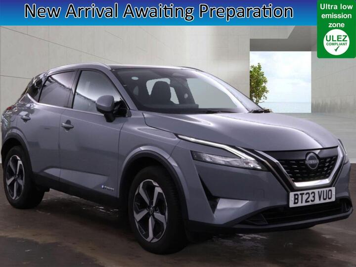 Nissan QASHQAI 1.5 H E-POWER N-Connecta Auto Euro 6 (s/s) 5dr Nissan QASHQAI 1.5 H E-POWER N-Connecta Auto Euro 6 (s/s) 5dr