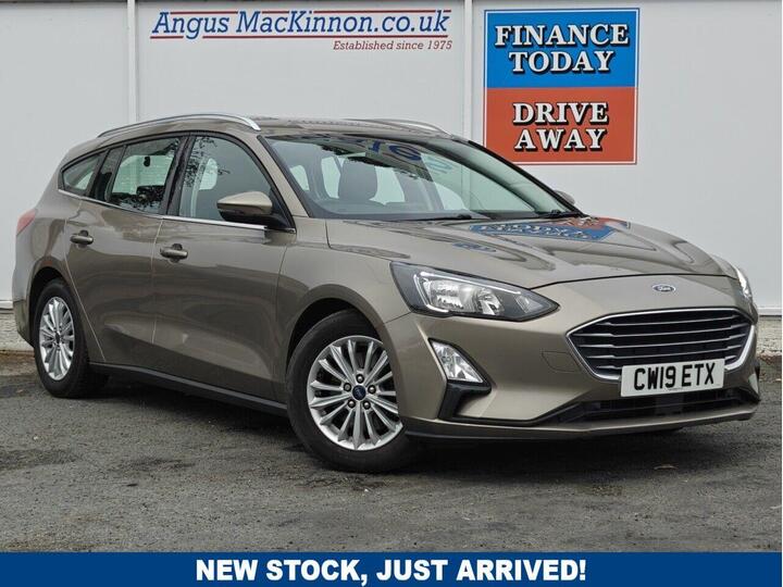 Ford FOCUS 1.0T EcoBoost Titanium Auto Euro 6 (s/s) 5dr