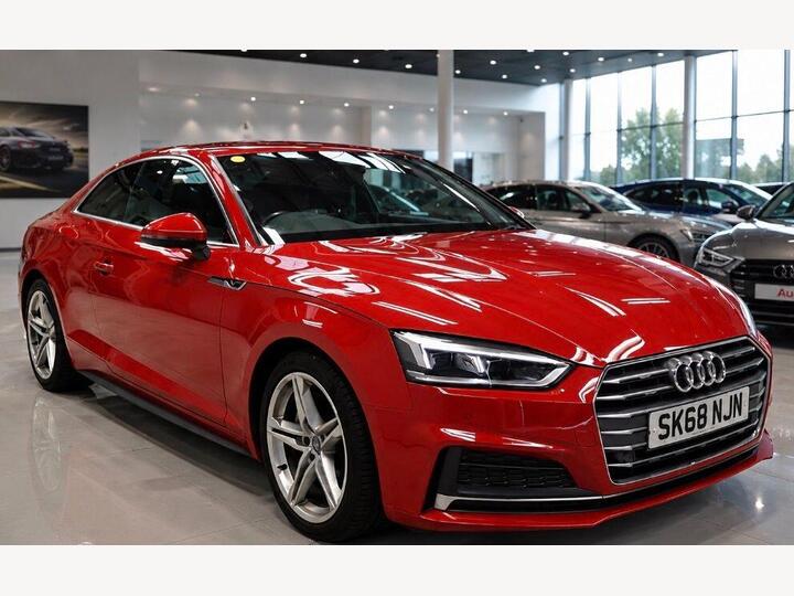 Audi A5 2.0 TDI S Line S Tronic Euro 6 (s/s) 2dr
