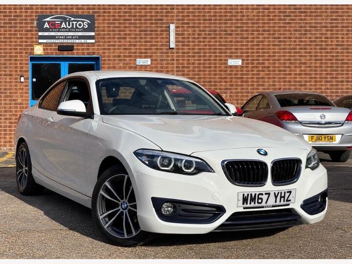BMW 2 Series 2.0 218d Sport Euro 6 (s/s) 2dr