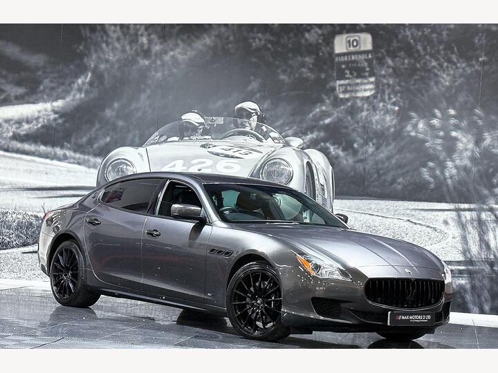 Maserati Quattroporte 3.0D V6 ZF Euro 5 (s/s) 4dr