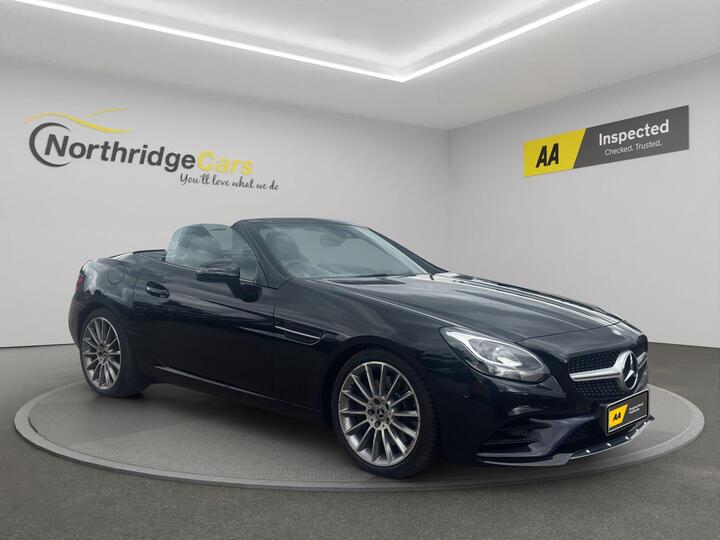 Mercedes-Benz SLC 2.1 SLC250d AMG Line G-Tronic Euro 6 (s/s) 2dr Mercedes-Benz SLC 2.1 SLC250d AMG Line G-Tronic Euro 6 (s/s) 2dr