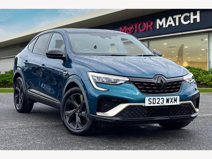 Renault Arkana 1.6 E-TECH E-Tech Engineered Auto 2WD Euro 6 (s/s) 5dr