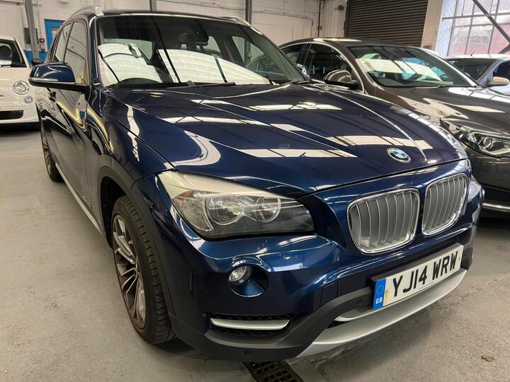 BMW X1 2.0 20d XLine XDrive Euro 5 (s/s) 5dr