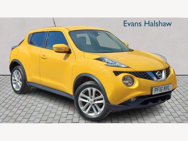 Nissan JUKE HATCHBACK 1.2 DIG-T N-Connecta Euro 6 (s/s) 5dr