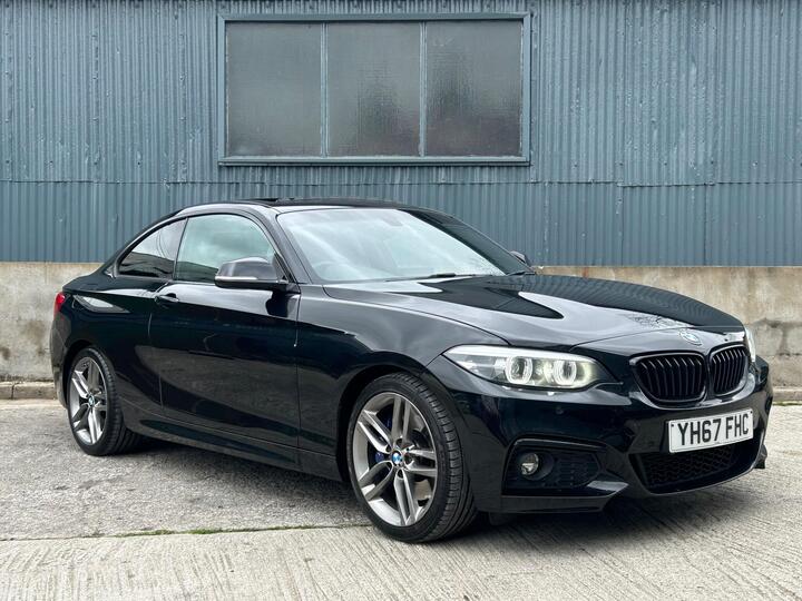 BMW 2 Series 2.0 220d M Sport Auto Euro 6 (s/s) 2dr