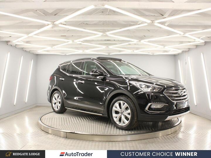 Hyundai Santa Fe 2.2 CRDi Blue Drive Wiggins Edition 4WD Euro 6 (s/s) 5dr (7 Seat)