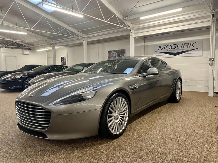 Aston Martin Rapide S 6.0 V12 S T-TronicII Euro 5 4dr Aston Martin Rapide S 6.0 V12 S T-TronicII Euro 5 4dr