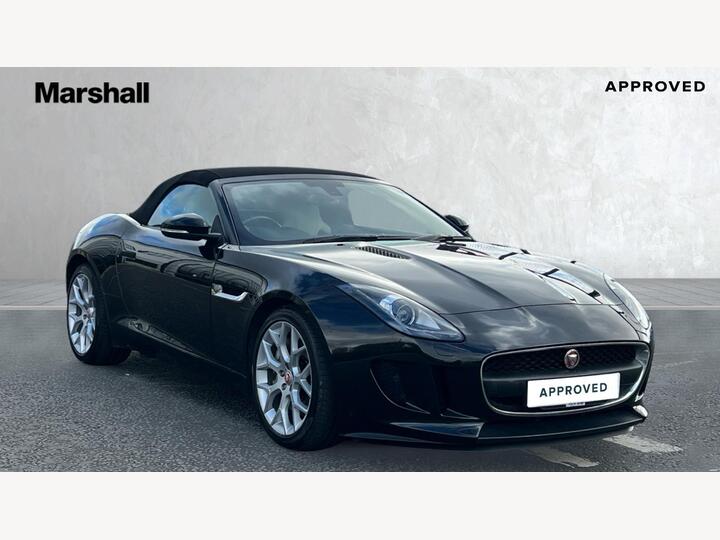 Jaguar F-Type 3.0 V6 Auto Euro 6 (s/s) 2dr