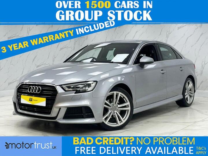 Audi A3 2.0 TDI S Line Euro 6 (s/s) 4dr