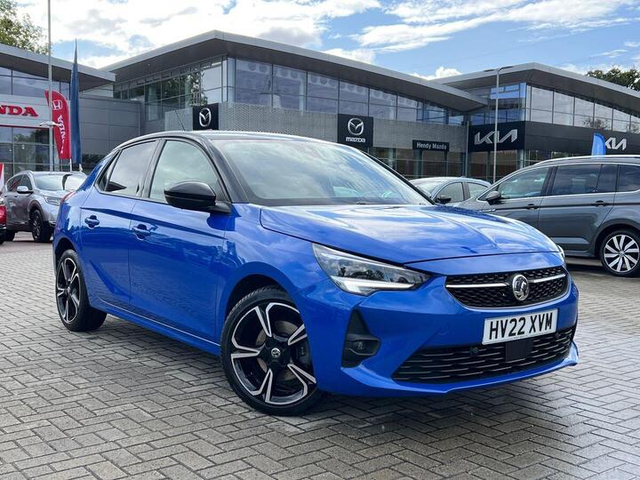 Vauxhall CORSA 1.2 Turbo SRi Edition Euro 6 (s/s) 5dr