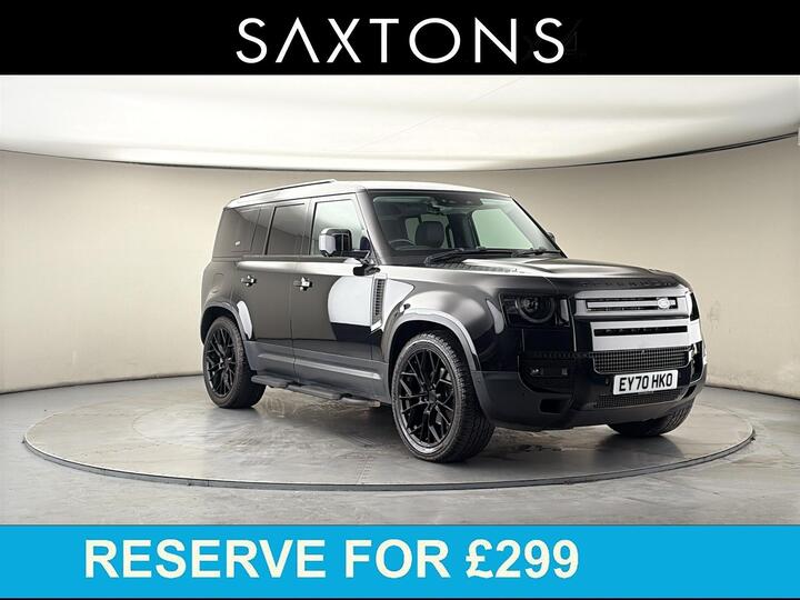 Land Rover Defender 110 2.0 SD4 SE Auto 4WD Euro 6 (s/s) 5dr