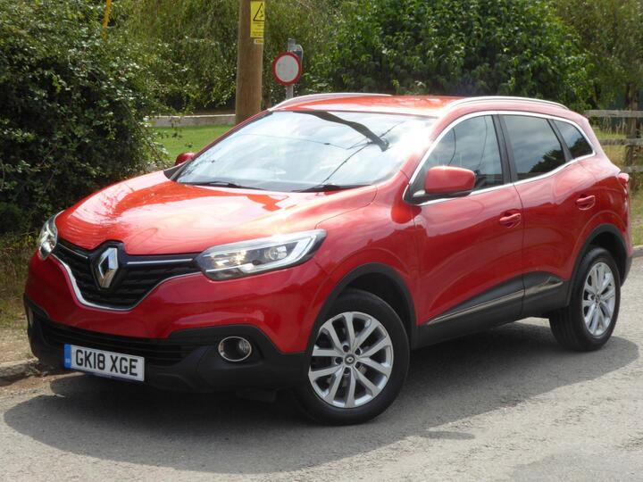 Renault Kadjar 1.5 DCi Dynamique Nav Euro 6 (s/s) 5dr
