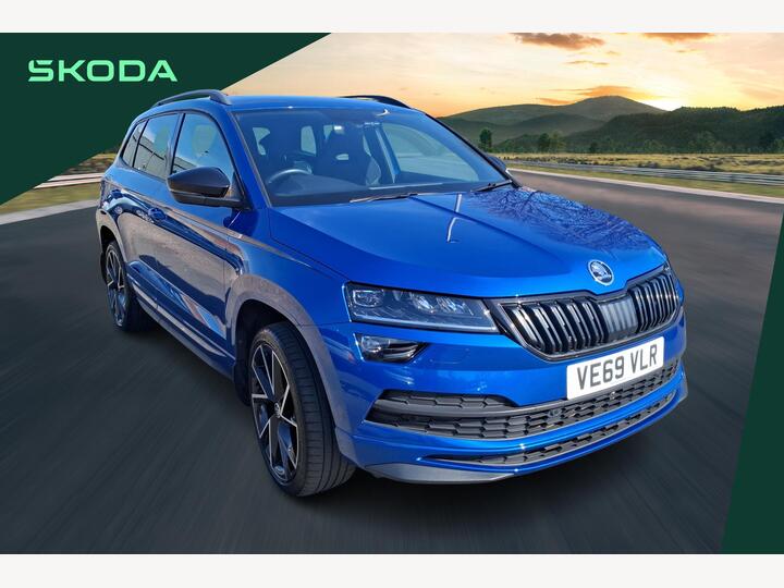 Skoda KAROQ 1.5 TSI ACT SportLine Euro 6 (s/s) 5dr