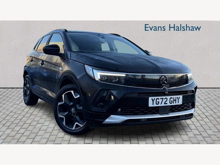 Vauxhall GRANDLAND DIESEL HATCHBACK 1.5 Turbo D Ultimate Auto Euro 6 (s/s) 5dr