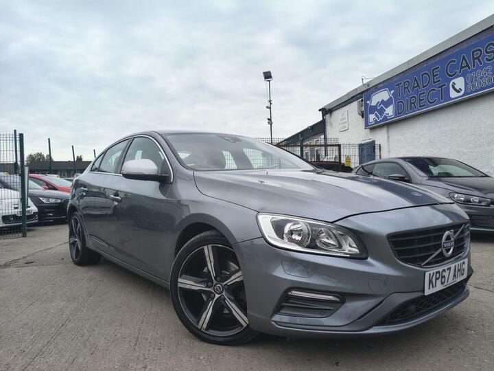 Volvo S60 2.0 D4 R-Design Nav Auto Euro 6 (s/s) 4dr