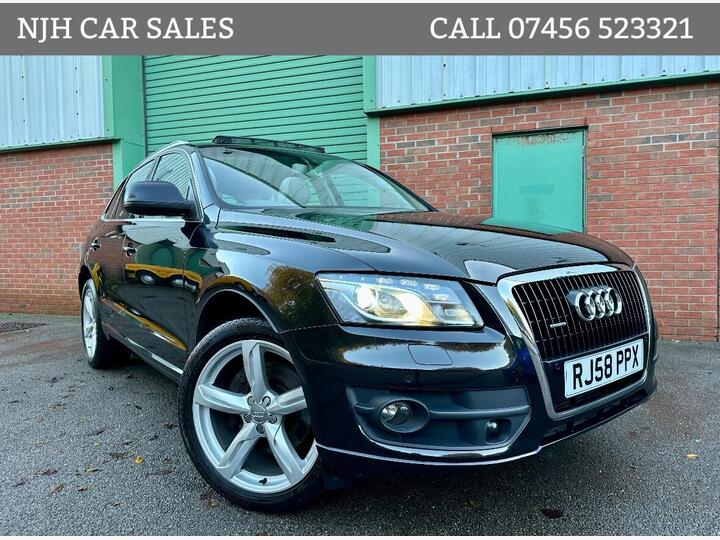 Audi Q5 3.0 TDI V6 SE S Tronic Quattro Euro 4 5dr