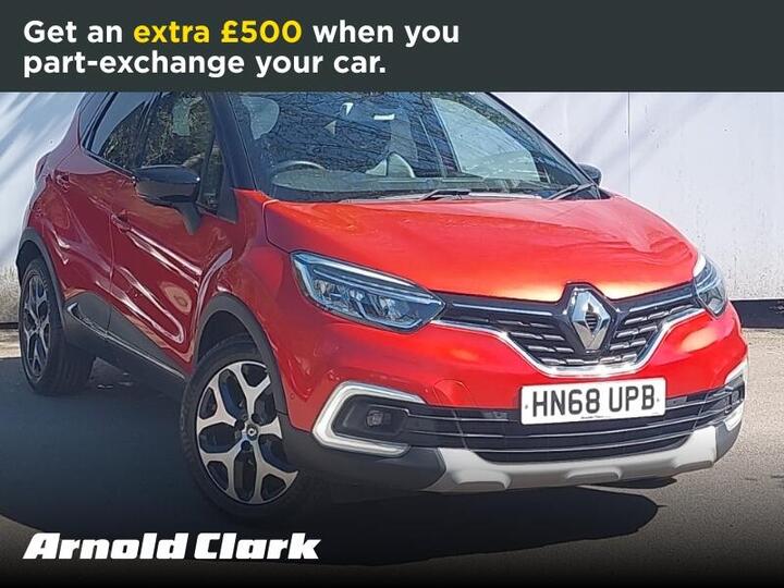 Renault Captur 1.5 DCi ENERGY GT Line Euro 6 (s/s) 5dr