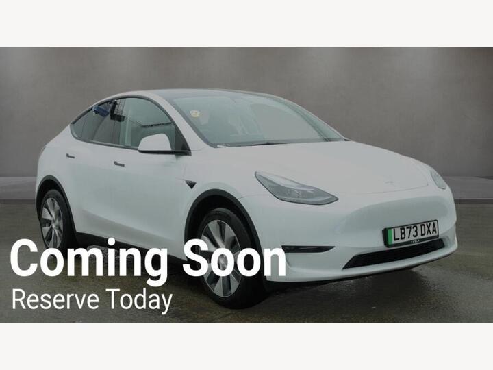 Tesla Model Y (Dual Motor) Long Range Auto 4WDE 5dr