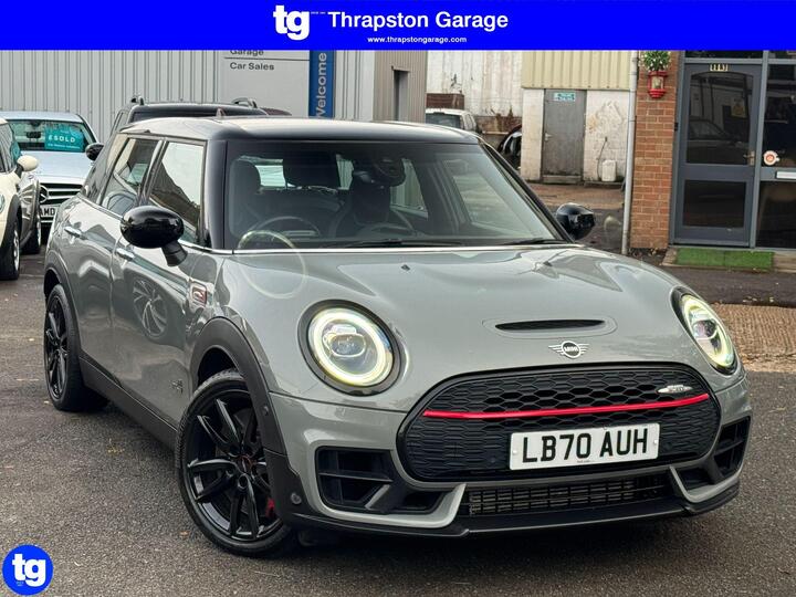 MINI Clubman 2.0 John Cooper Works Steptronic ALL4 Euro 6 (s/s) 6dr