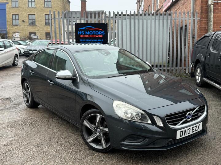 Volvo S60 1.6 D2 R-Design Euro 5 (s/s) 4dr