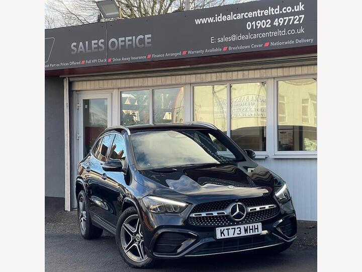 Mercedes-Benz GLA 2.0 GLA220d AMG Line (Premium) 8G-DCT 4MATIC Euro 6 (s/s) 5dr