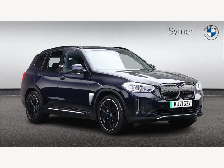 BMW IX3 80kWh Premier Edition Auto 5dr