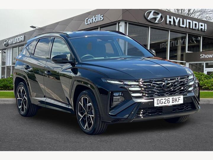 Hyundai TUCSON 1.6T Hybrid N Line Edition Auto Euro 6 (s/s) 5dr