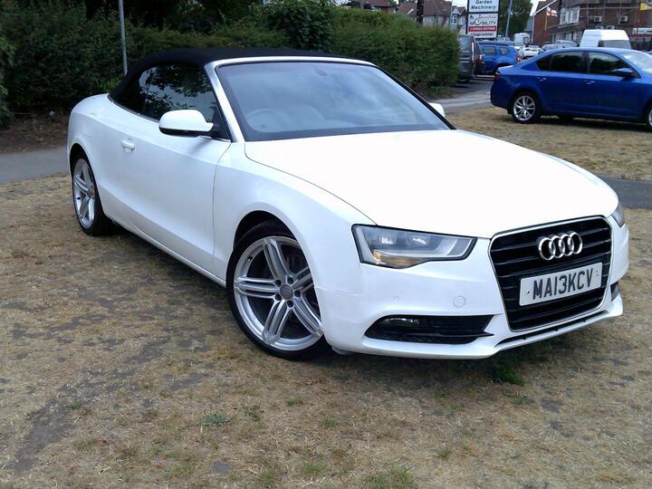 Audi A5 Cabriolet 2.0 TFSI SE Multitronic Euro 5 (s/s) 2dr