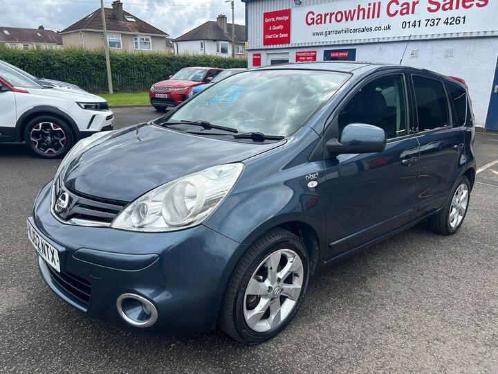 Nissan Note 1.6 16V N-tec+ Auto Euro 5 5dr Nissan Note 1.6 16V N-tec+ Auto Euro 5 5dr