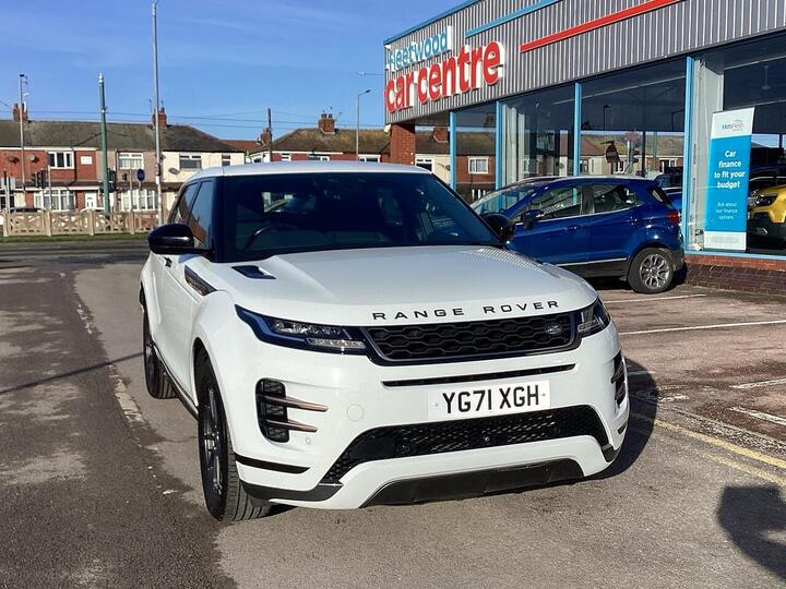 Land Rover Range Rover Evoque 2.0 D165 R-Dynamic FWD Euro 6 (s/s) 5dr