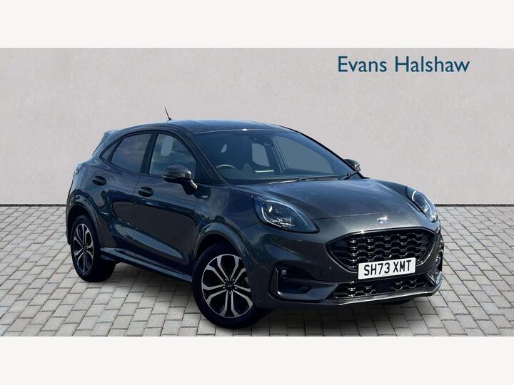 Ford Puma 1.0T EcoBoost MHEV ST-Line Euro 6 (s/s) 5dr