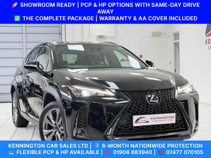 Lexus UX 2.0 250h F Sport Design E-CVT Euro 6 (s/s) 5dr