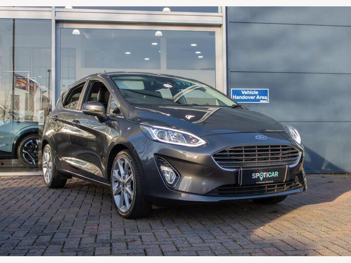 Ford Fiesta 1.0T EcoBoost MHEV Titanium X Euro 6 (s/s) 5dr