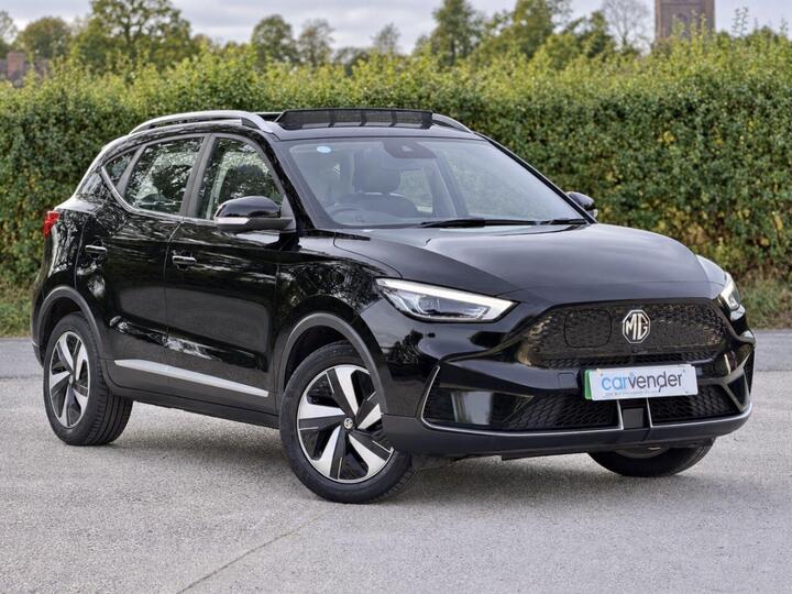 MG MG ZS 51.1kWh Trophy Connect Auto 5dr